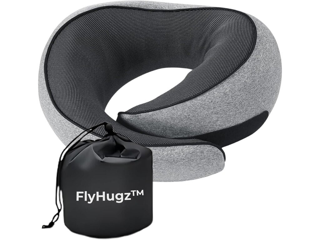 FlyHugz Neck Travel Pillow