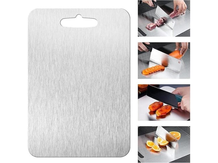 AOWBCGD Titanium Cutting Board