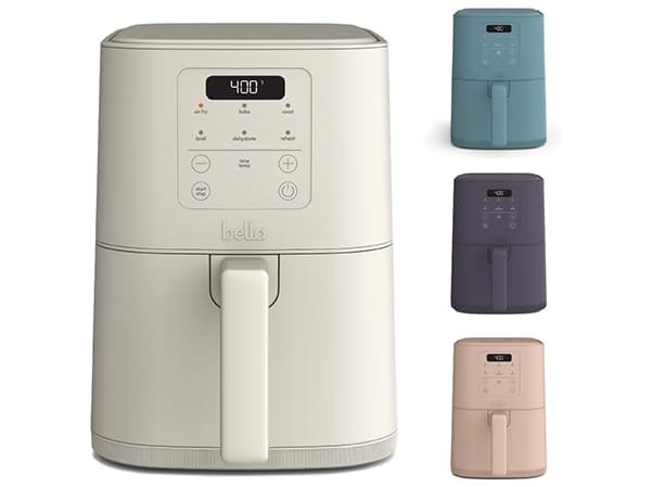 Bella 4Qt Slim Air Fryer